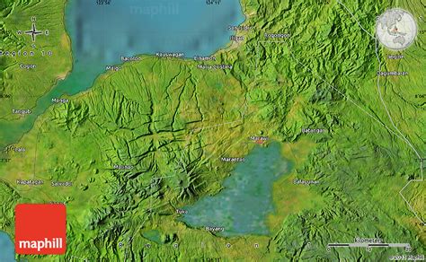 google map iligan city|Detailed Satellite Map of Iligan City .